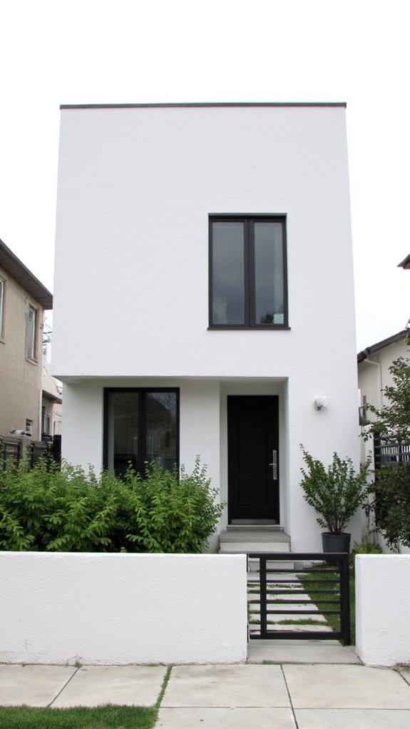 elegant minimalist monochrome design