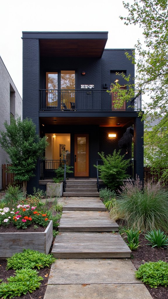 elegant modern exterior appeal