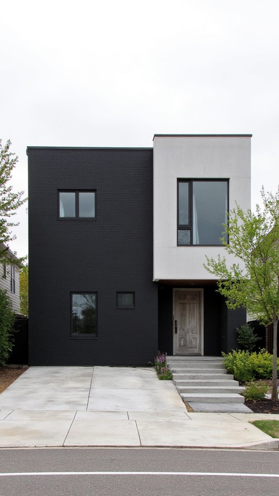 elegant monochromatic design unity