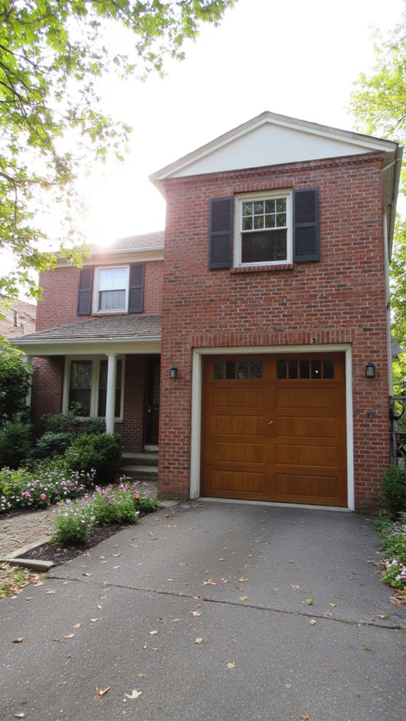 elegant navy wooden door