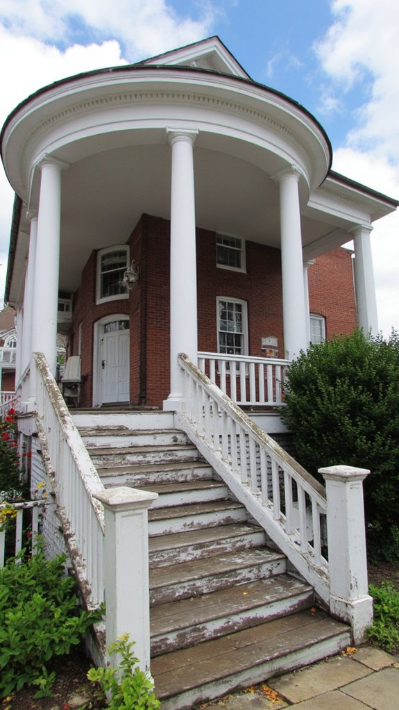 elegant outdoor gathering space