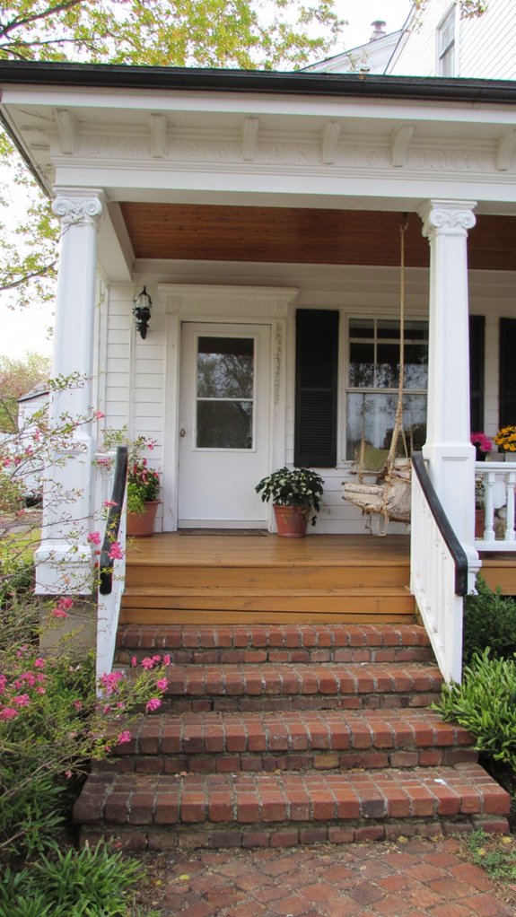 elegant outdoor relaxation space