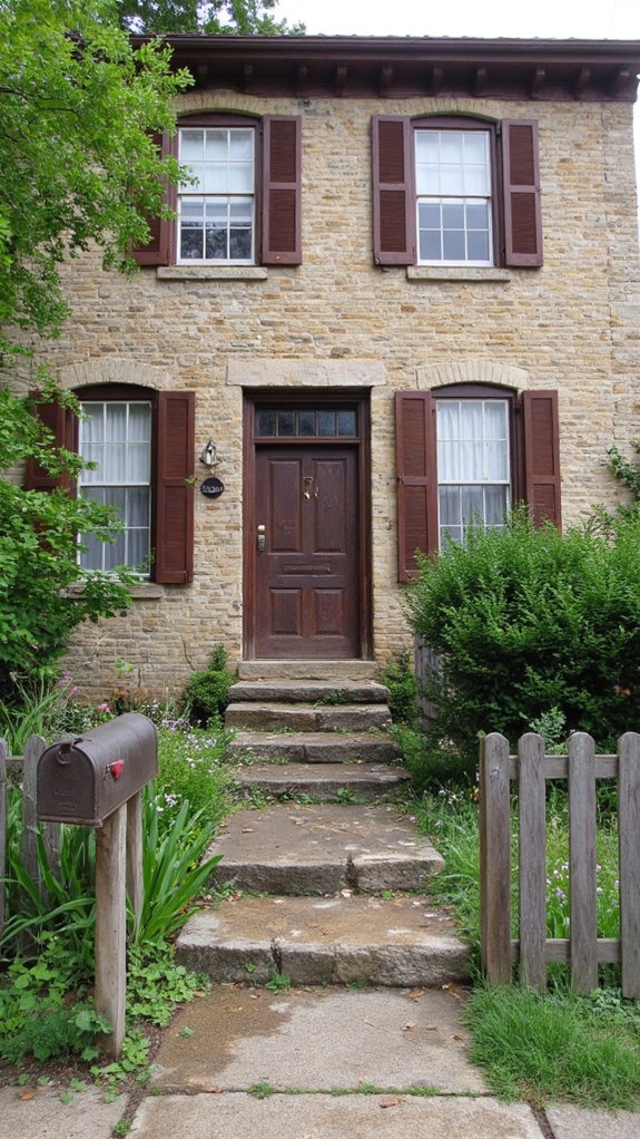 elegant rustic color combination