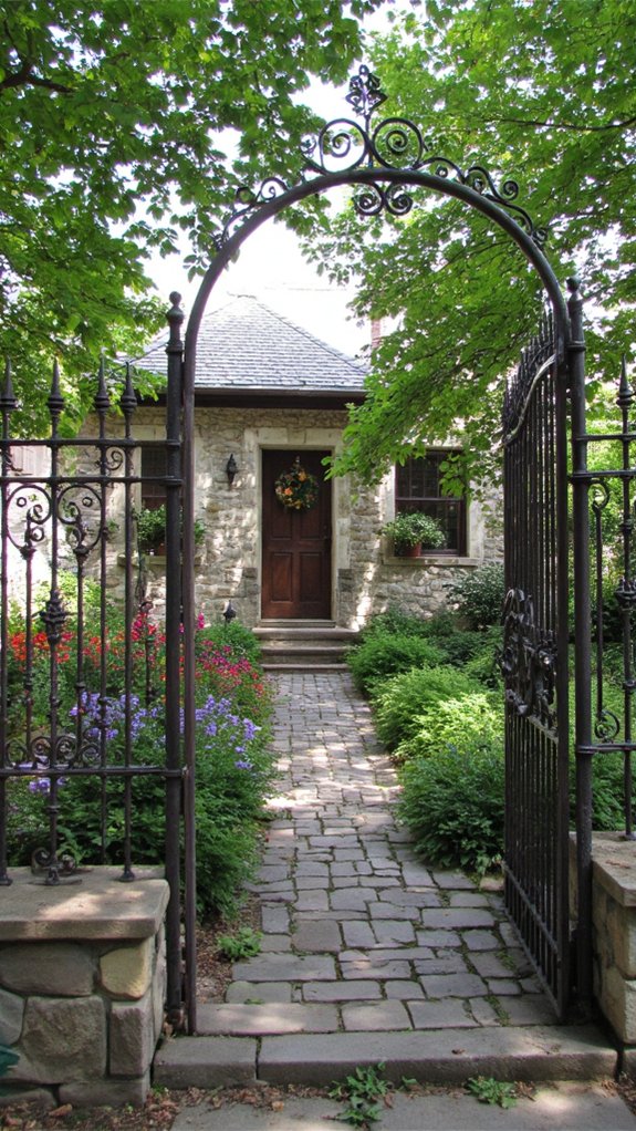 elegant secure low maintenance fencing