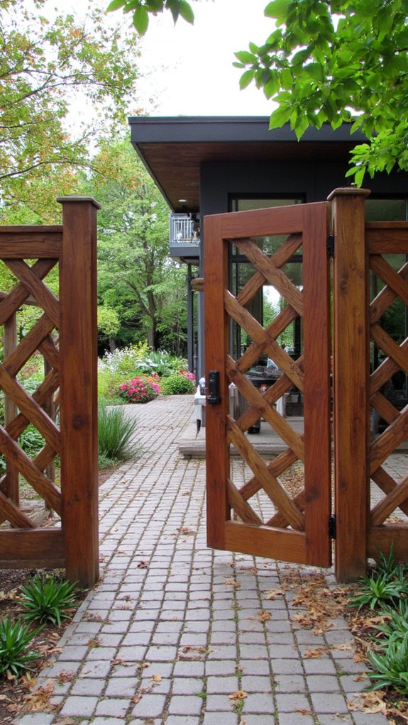 elegant security with charm