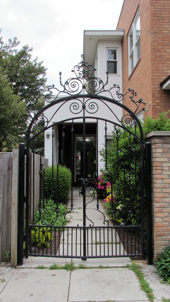 elegant security with durability