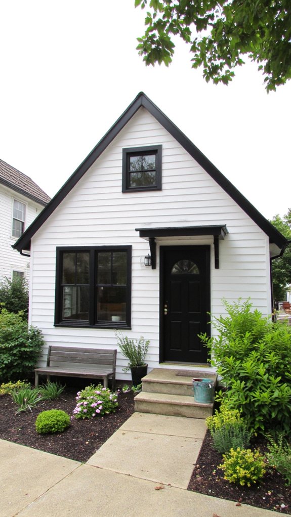 elegant simplicity and contrast