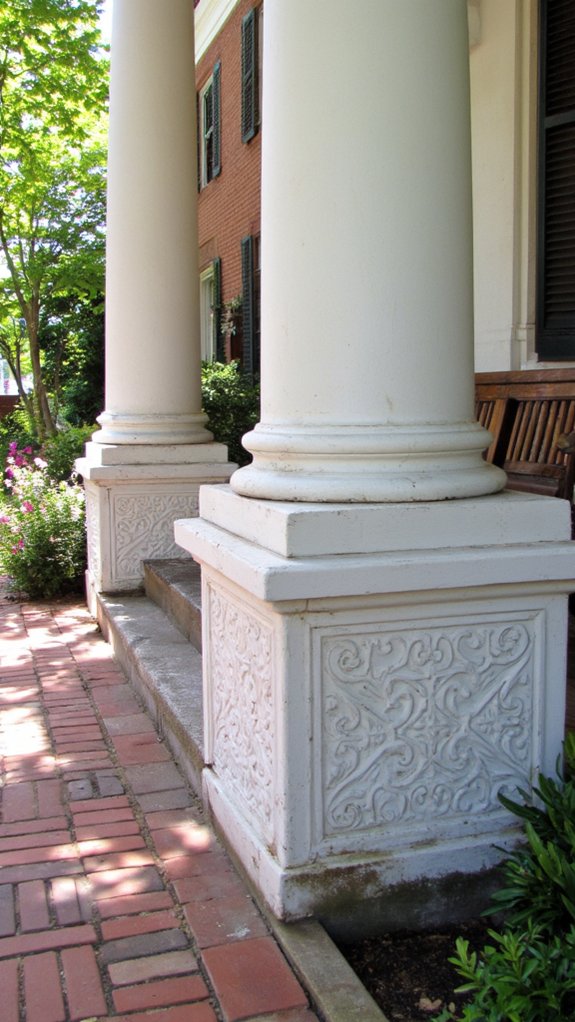 elegant support for columns