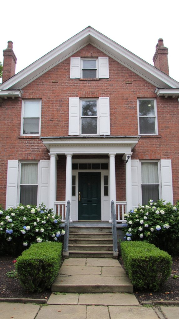 elegant symmetry and proportions