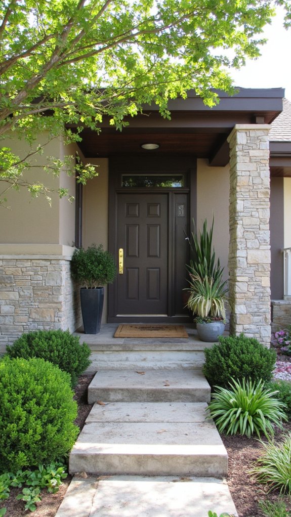 elegant taupe enhances sophistication