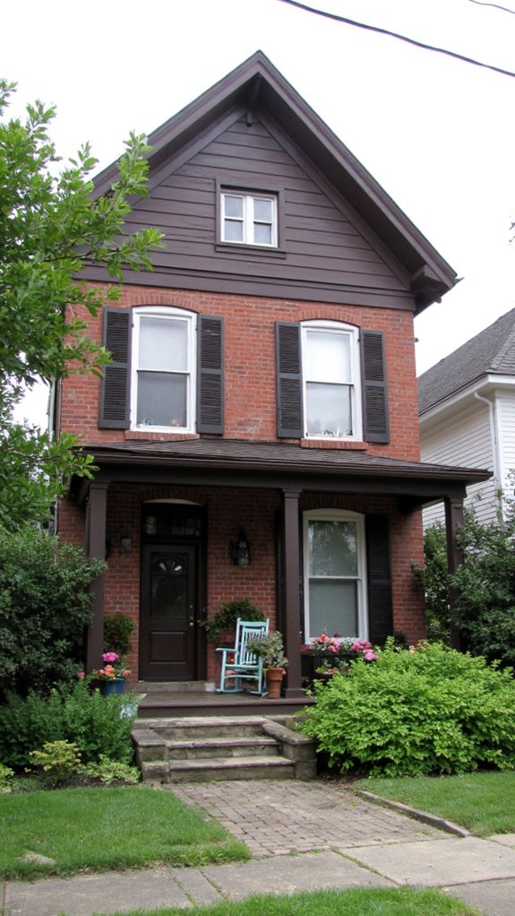 elegant timeless architectural contrast