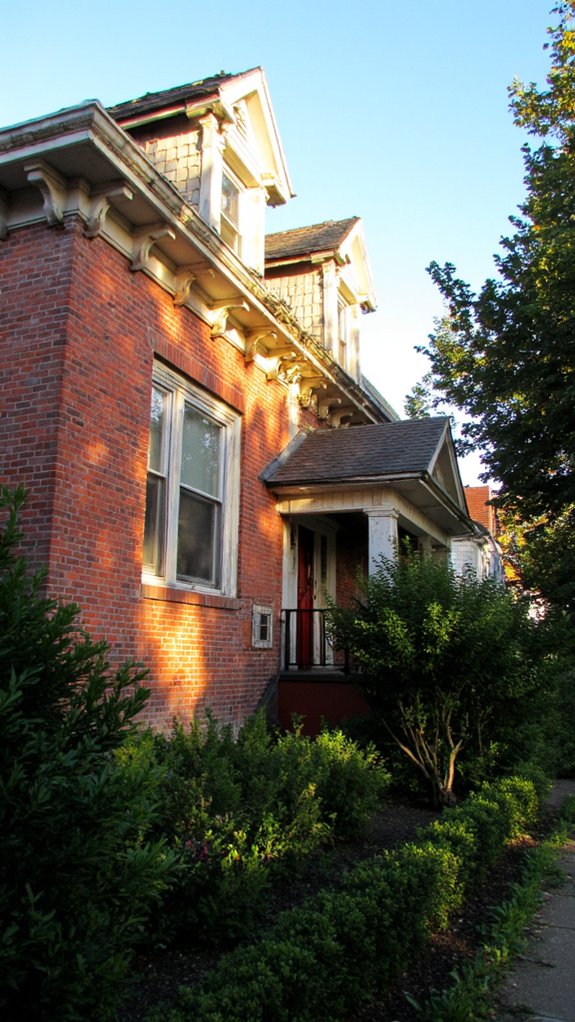 elegant triangular dormer designs