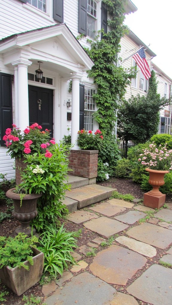 elegant urns and planters