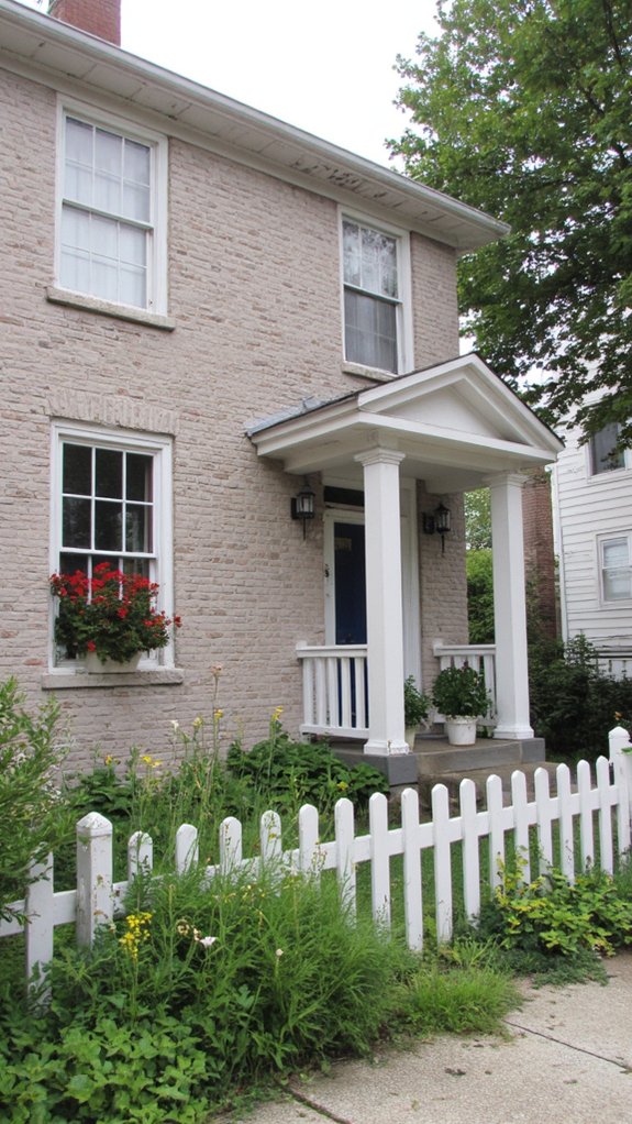 elegant warm exterior choice