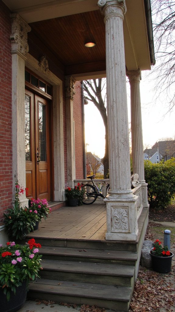 elegant welcoming entrance charm