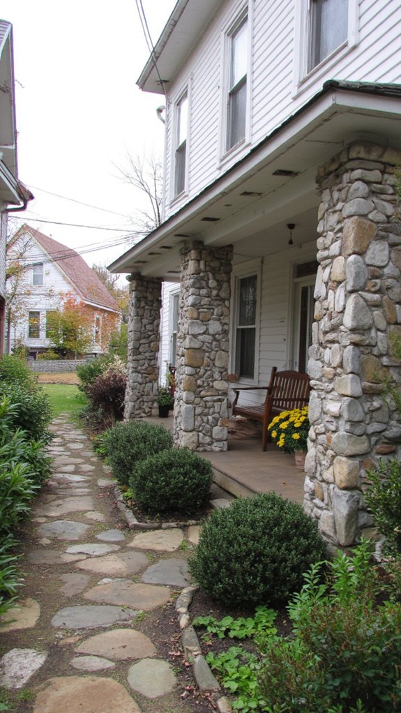 elevate colonial home curb appeal