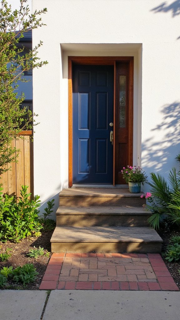 elevate curb appeal creatively