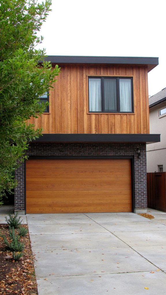 elevate garage design aesthetically