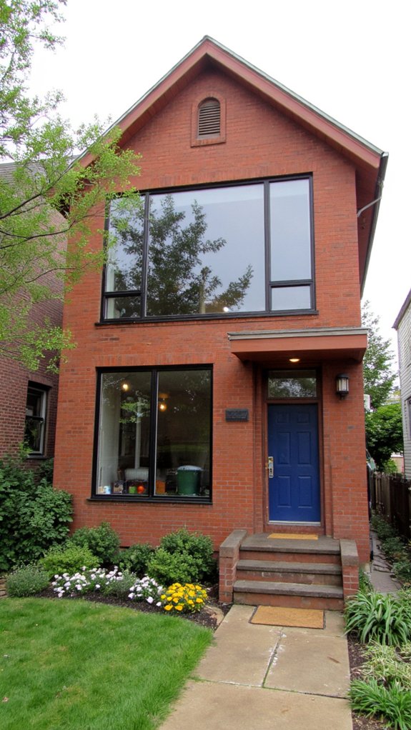 elevate home with windows