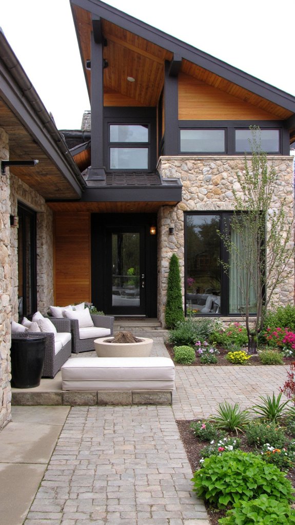 elevated exterior design textures