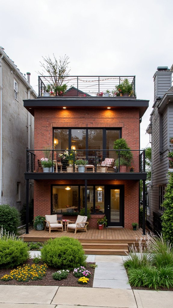 elevated outdoor relaxation oasis