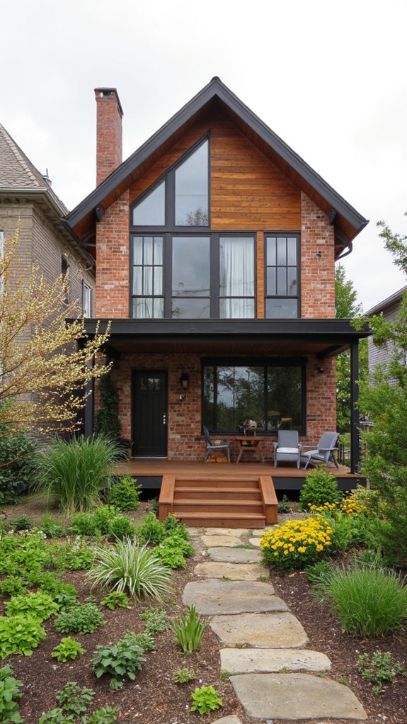 embracing raw industrial materials