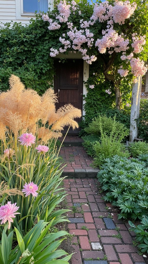 enchanting cottage garden pairing