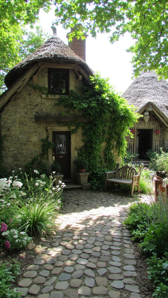 enchanting garden oasis awaits