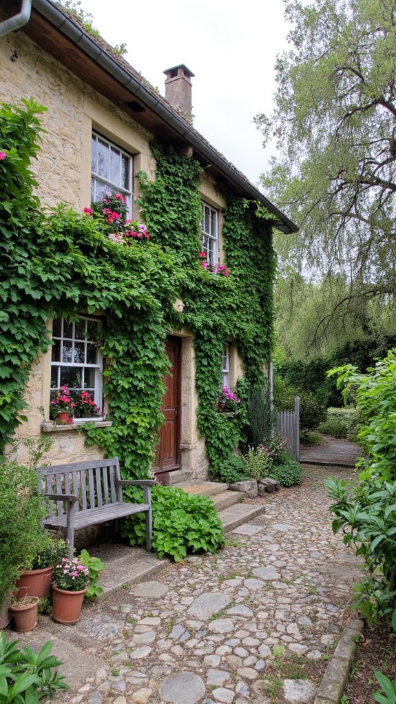 enchanting garden retreat awaits