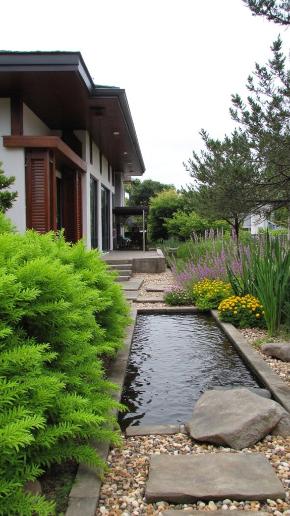 enchanting garden water sanctuary