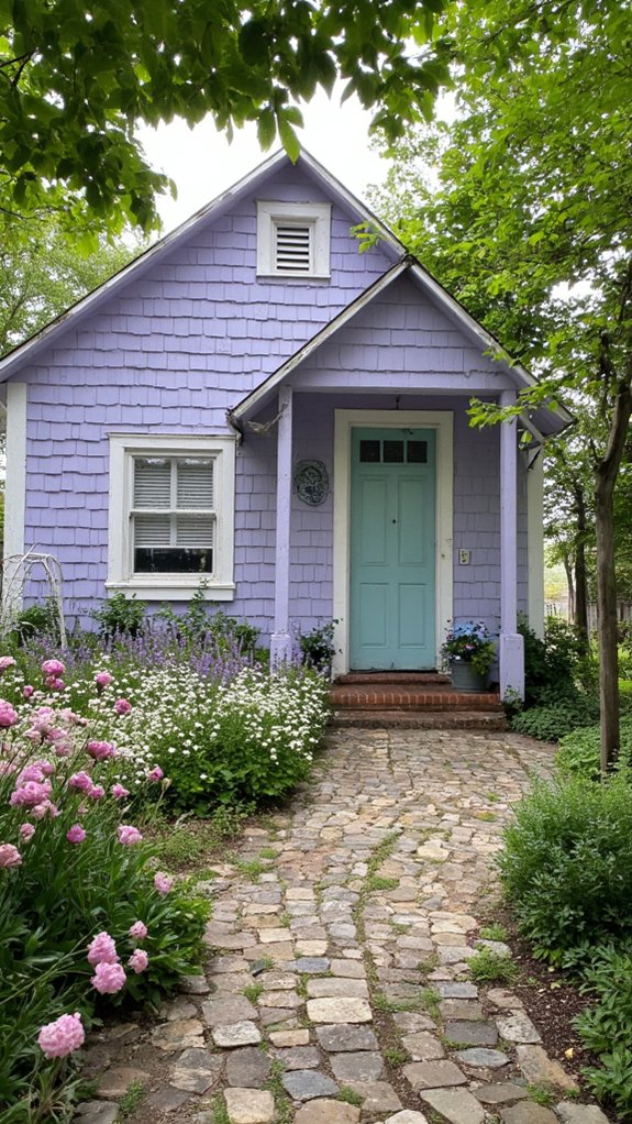 enchanting lavender cottage charm