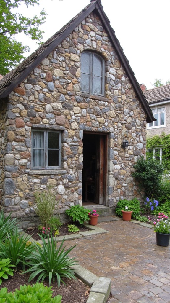 enchanting mosaic stonework charm