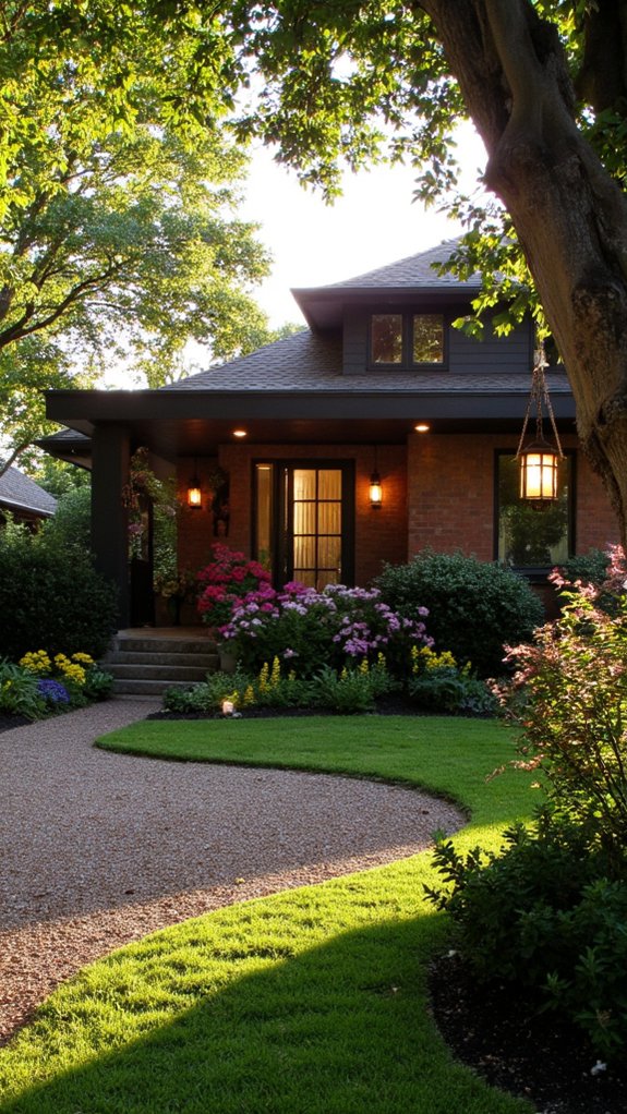 enchanting outdoor lighting ambiance