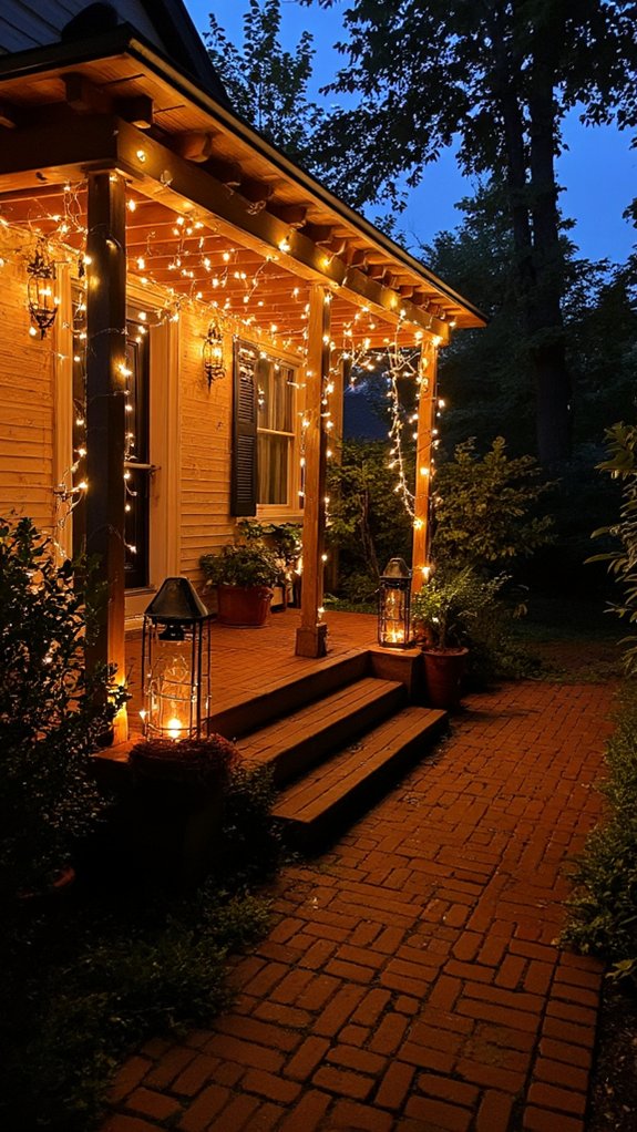enchanting outdoor string lights