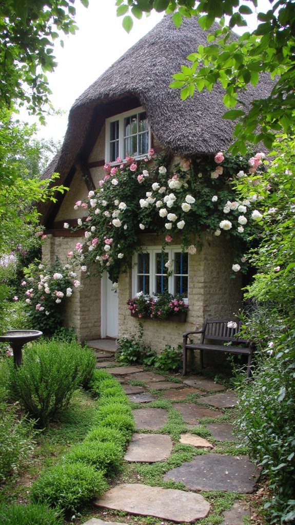 enchanting rustic cottage retreat