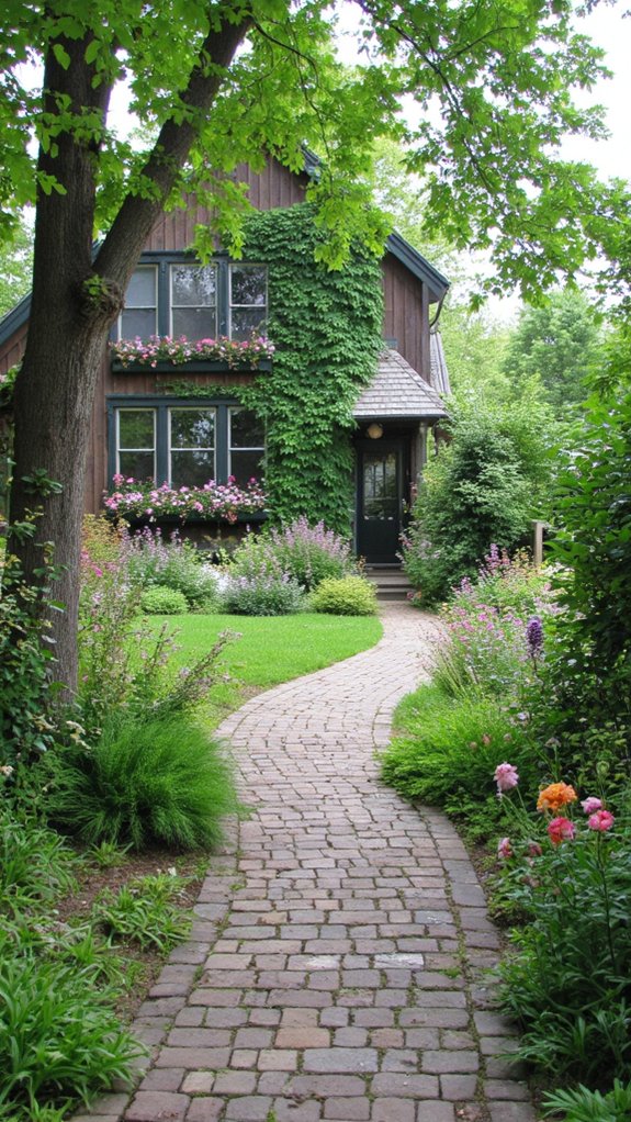 enchanting serene garden pathways
