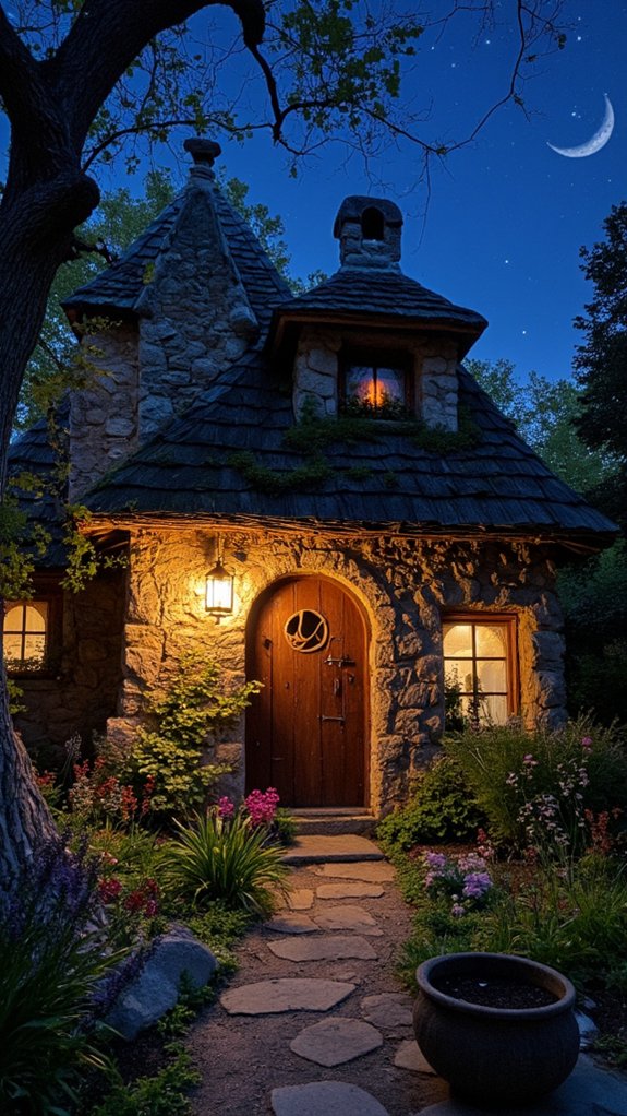 enchanting starry cottage allure
