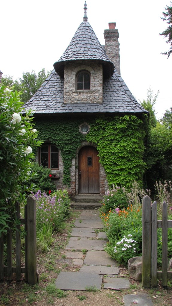 enchanting tower and whimsy