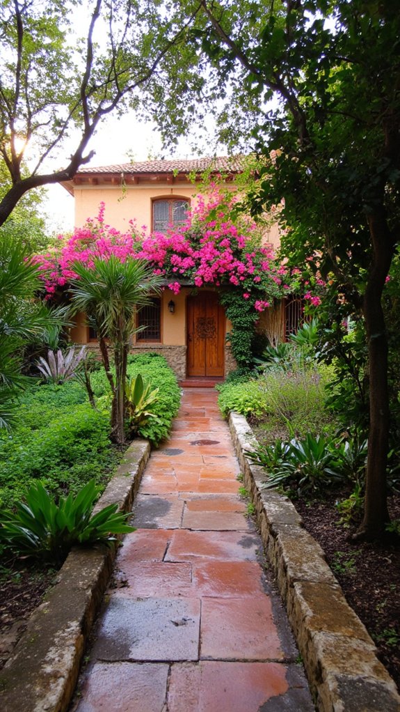 enchanting tranquil garden pathways