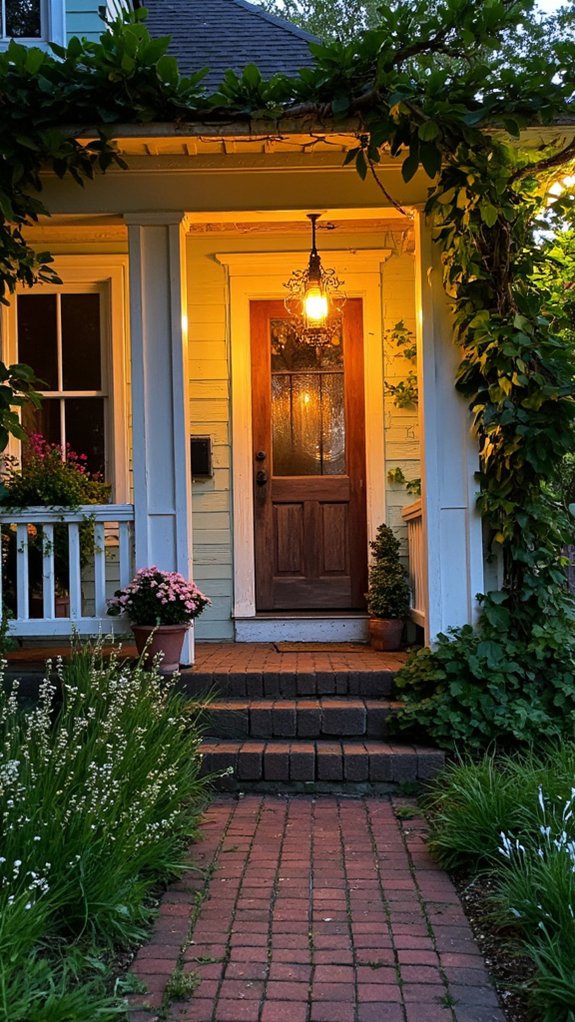 enchanting vintage lantern lighting