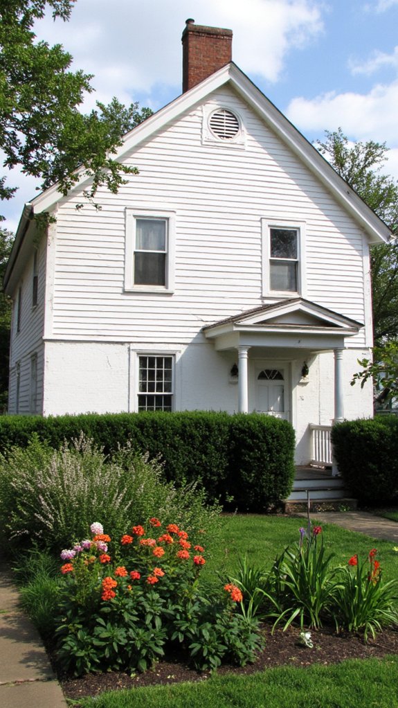 enhance charm with gable vent