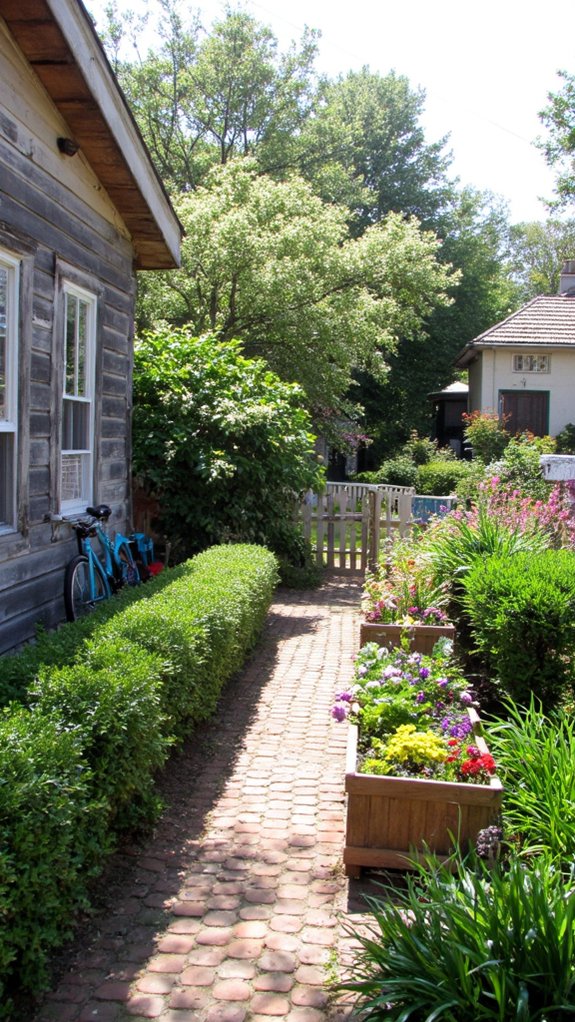 enhance charm with landscaping