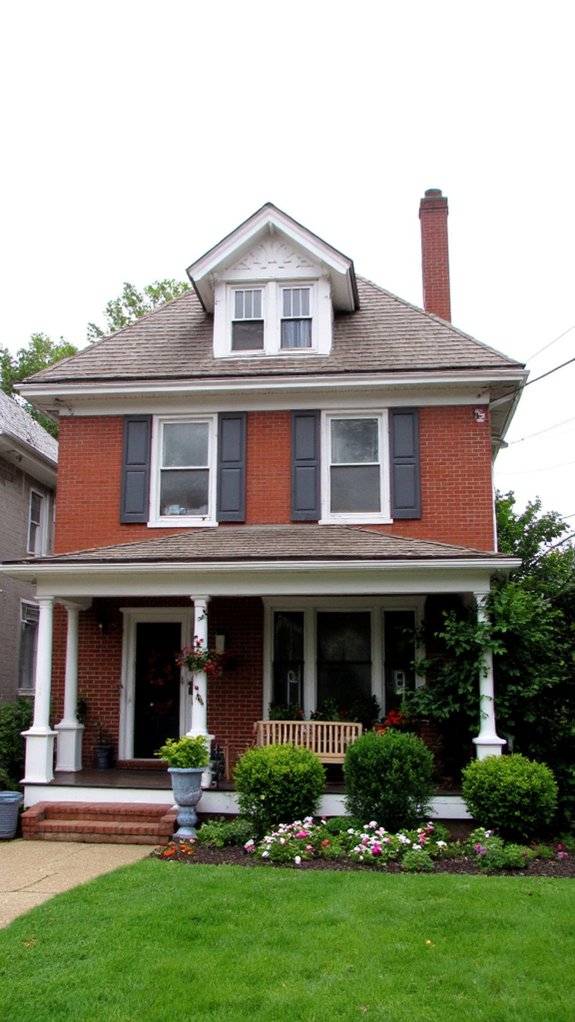 enhance colonial home s roofline