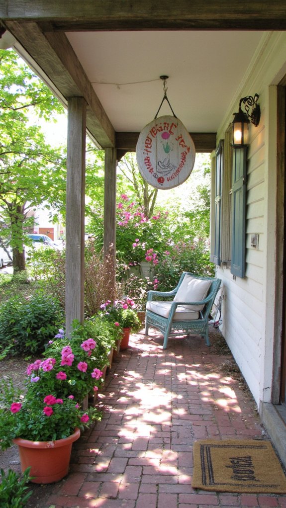 enhance cottage signage aesthetics