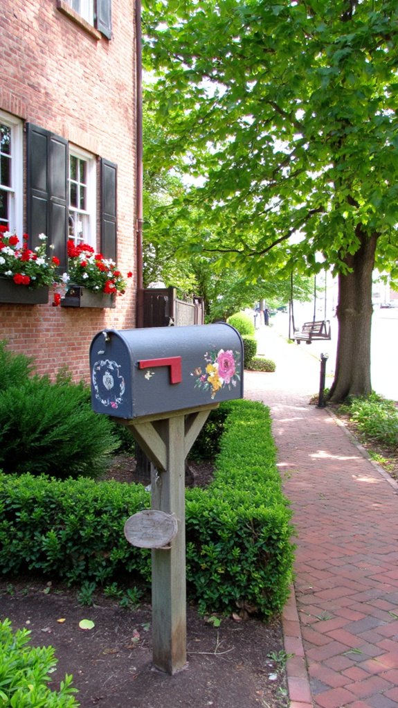 enhance curb appeal creatively