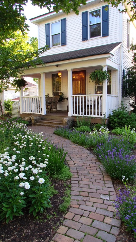 enhance curb appeal landscaping