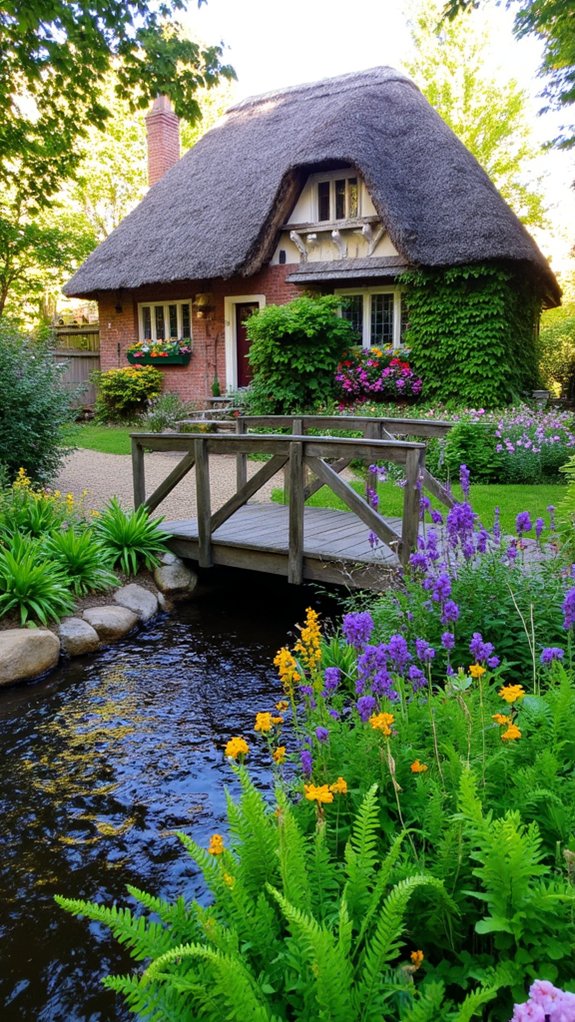 enhance garden with tranquility