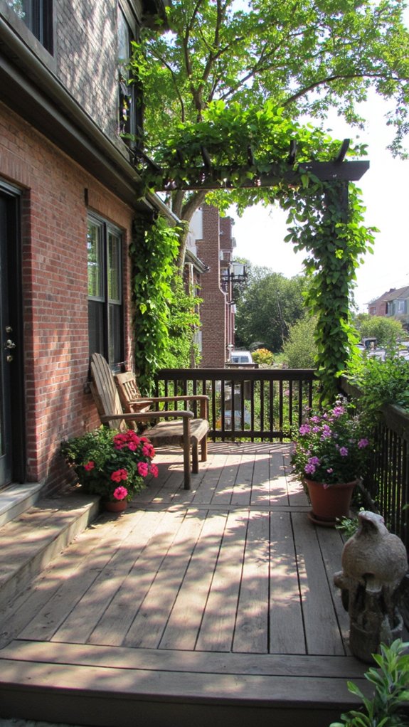 enhance outdoor living spaces