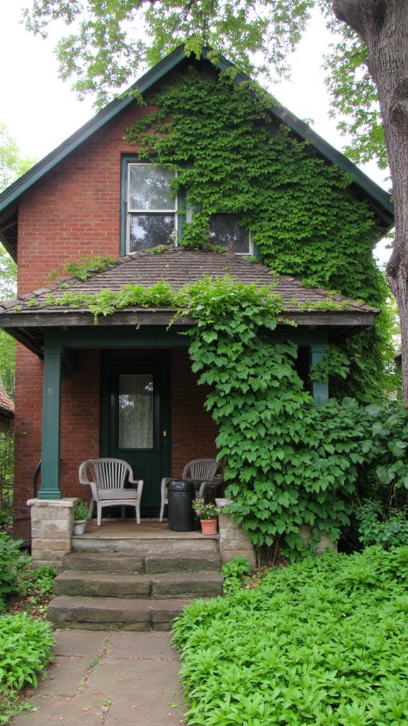 enhancing beauty with vines