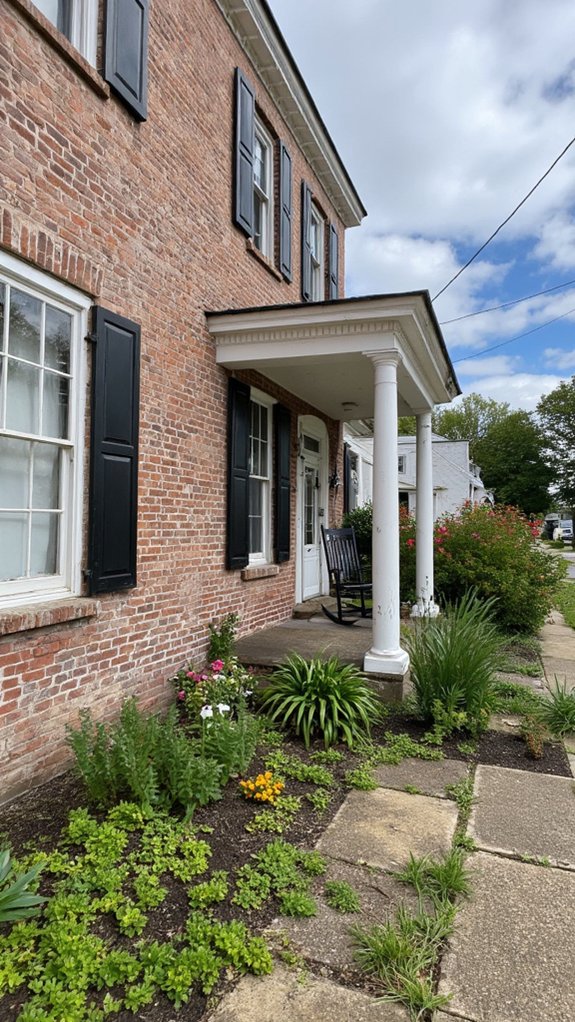 enhancing colonial home aesthetics